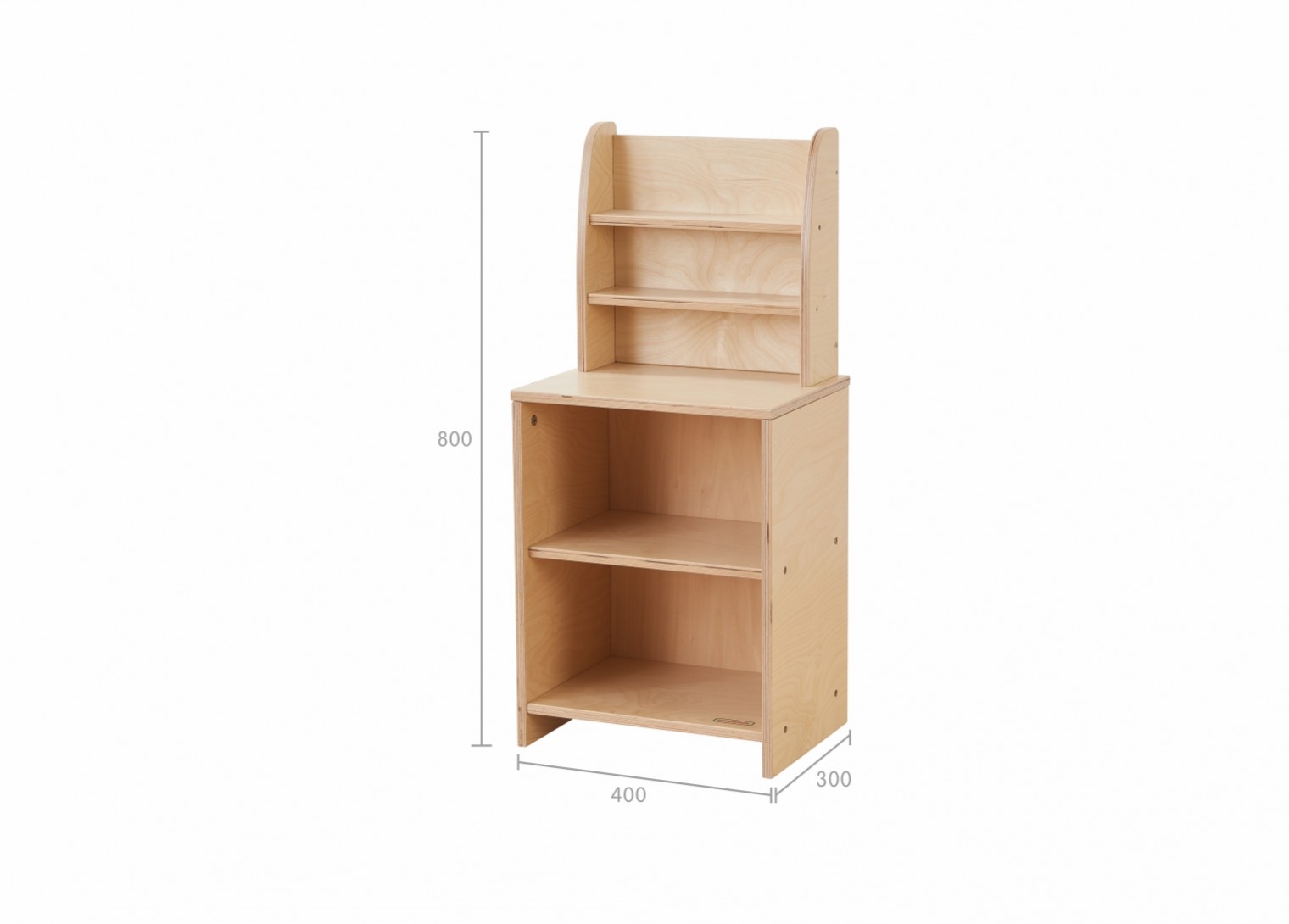 Little Kitchen Upright Dresser Style Cupboard